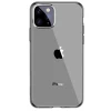 Чехол силиконовый Baseus Simplicity Series для iPhone 11 Pro Max Transparent Black (ARAPIPH65S-01)