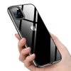 Чохол силіконовий Baseus Simplicity Series для iPhone 11 Pro Max Transparent Black (ARAPIPH65S-01)