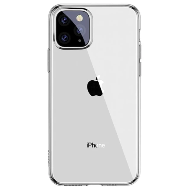 Чохол силіконовий Baseus Simplicity Series для iPhone 11 Pro Transparent (ARAPIPH58S-02)
