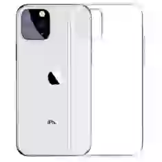 Чехол силиконовый Baseus Simplicity Series для iPhone 11 Pro Max Transparent (ARAPIPH65S-02)