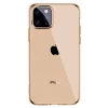 Чехол силиконовый Baseus Simplicity Series для iPhone 11 Pro Max Transparent Gold (ARAPIPH65S-0V)