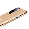 Чехол силиконовый Baseus Simplicity Series для iPhone 11 Pro Transparent Gold (ARAPIPH58S-0V)