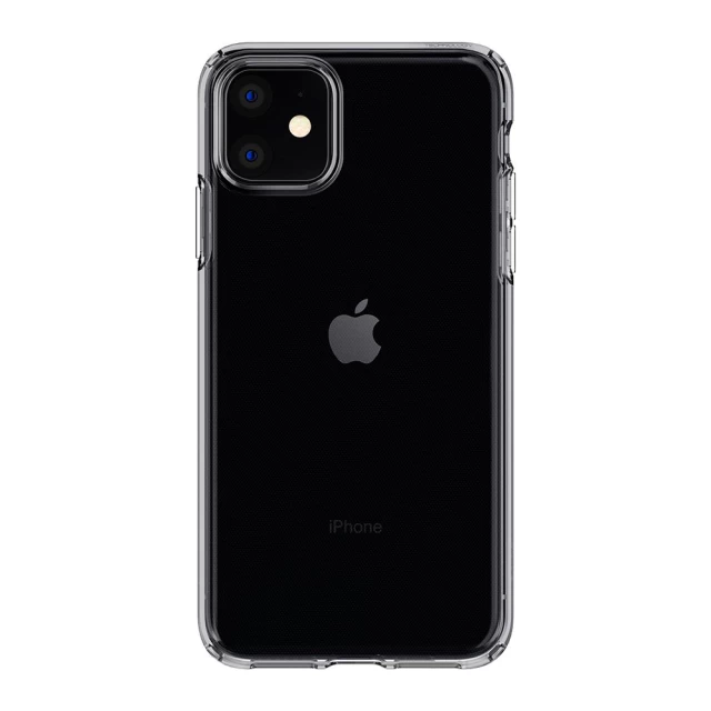 Чехол силиконовый Baseus Simplicity Series для iPhone 11 Transparent Black (ARAPIPH61S-01)