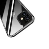 Чохол силіконовий Baseus Simplicity Series для iPhone 11 Transparent Black (ARAPIPH61S-01)