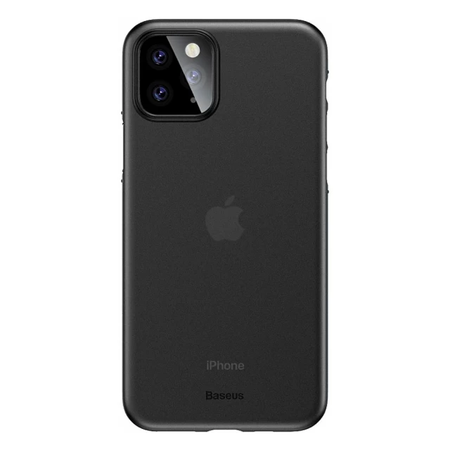 Чехол Baseus Wing Case для iPhone 11 Pro Max Solid Black (WIAPIPH65S-A01)