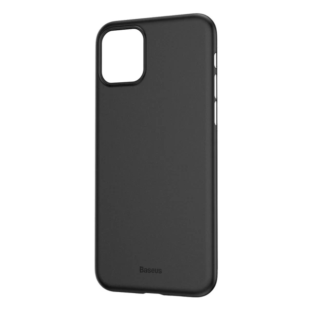 Чохол Baseus Wing Case для iPhone 11 Black (WIAPIPH61S-01)