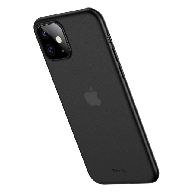 Чохол Baseus Wing Case для iPhone 11 Solid Black (WIAPIPH61S-A01)