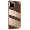 Чехол Baseus Safety Airbags Case для iPhone 11 Pro Max Transparent Gold (ARAPIPH65S-SF0V)