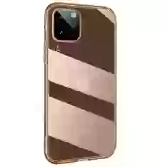 Чехол Baseus Safety Airbags Case для iPhone 11 Pro Transparent Gold (ARAPIPH58S-SF0V)