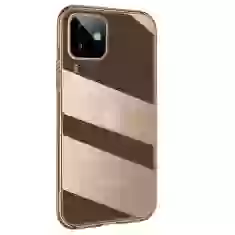 Чохол Baseus Safety Airbags Case для iPhone 11 Transparent Gold (ARAPIPH61S-SF0V)