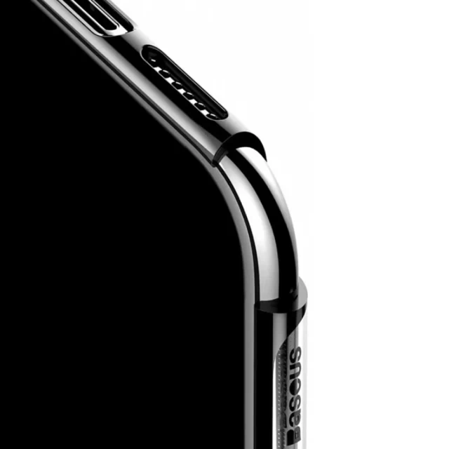 Чехол Baseus Shining Case для iPhone 11 Pro Max Black (ARAPIPH65S-MD01)