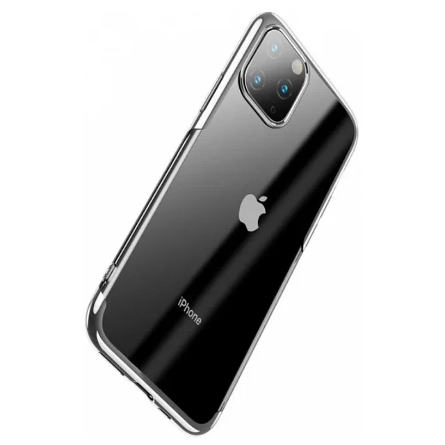 Чохол Baseus Shining Case для iPhone 11 Pro Max Silver (ARAPIPH65S-MD0S)