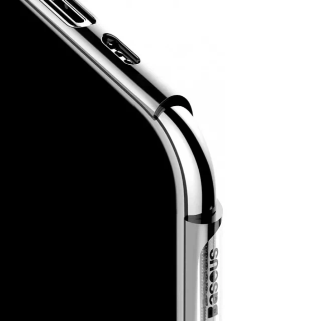 Чехол Baseus Shining Case для iPhone 11 Pro Silver (ARAPIPH58S-MD0S)