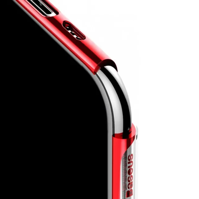 Чехол Baseus Shining Case для iPhone 11 Red (ARAPIPH61S-MD09)