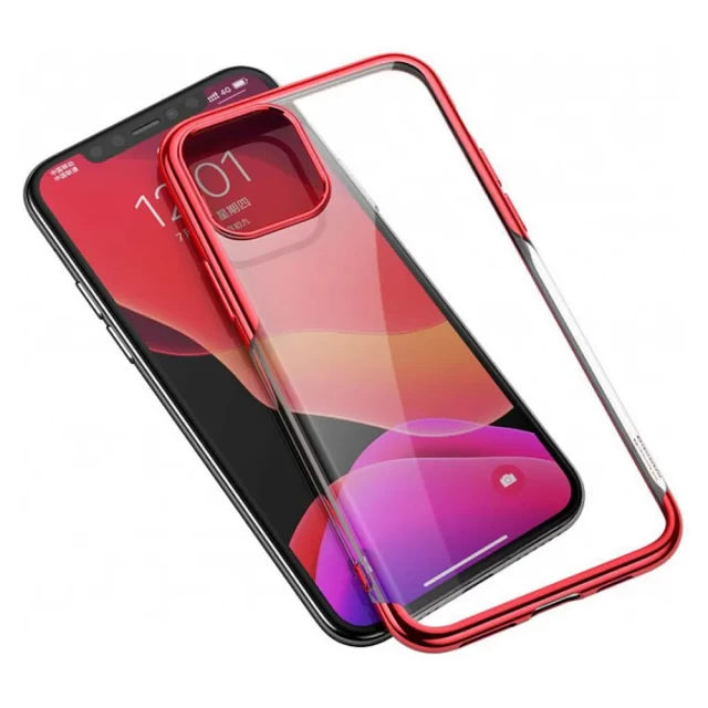 Чехол Baseus Shining Case для iPhone 11 Red (ARAPIPH61S-MD09)