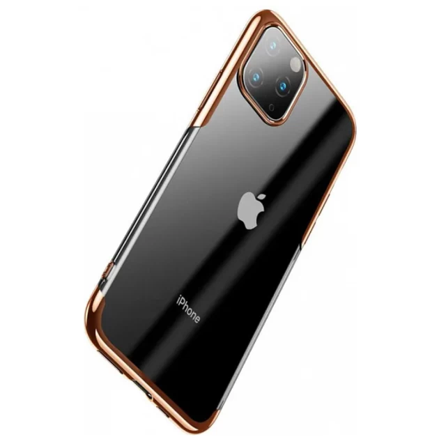 Чехол Baseus Shining Case для iPhone 11 Pro Gold (ARAPIPH58S-MD0V)
