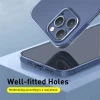 Чехол силиконовый Baseus Simple Series для iPhone 12 | 12 Pro Transparent (ARAPIPH61P-02)