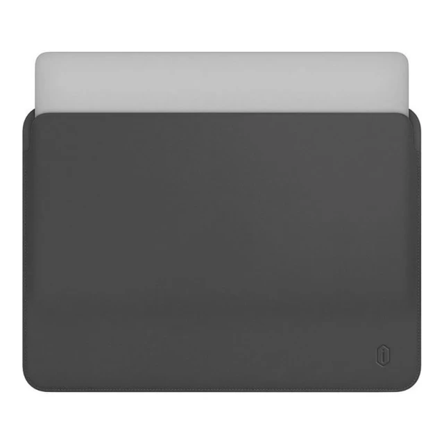 Чехол-папка WIWU Skin Pro 2 для MacBook Pro 14 M1/M2 2021 | 2022 | 2023 Grey