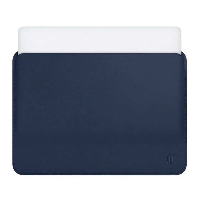 Чехол-папка WIWU Skin Pro 2 для MacBook Pro 14 M1/M2 2021 | 2022 | 2023 Navy Blue