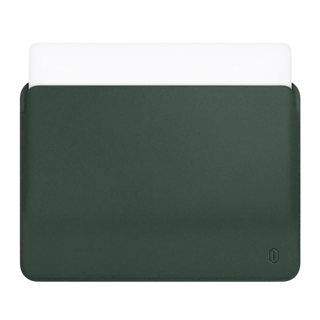 Чохол-папка WIWU Skin Pro 2 для MacBook Pro 14 M1/M2 2021 | 2022 | 2023 Green