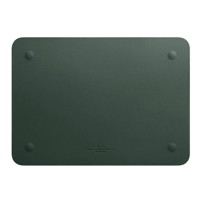 Чехол-папка WIWU Skin Pro 2 для MacBook Pro 14 M1/M2 2021 | 2022 | 2023 Green