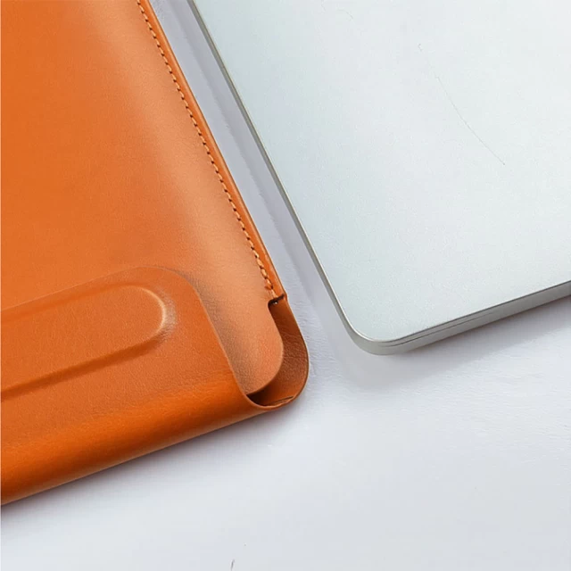 Чохол-папка WIWU Skin Pro 2 для MacBook Pro 16 M1/M2 2021 | 2022 | 2023 Pink