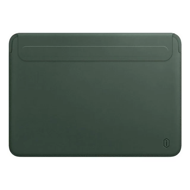 Чохол-папка WIWU Skin Pro 2 для MacBook Air 13 M1 (2018-2022) | Pro 13 M1/M2 (2016-2022) Green