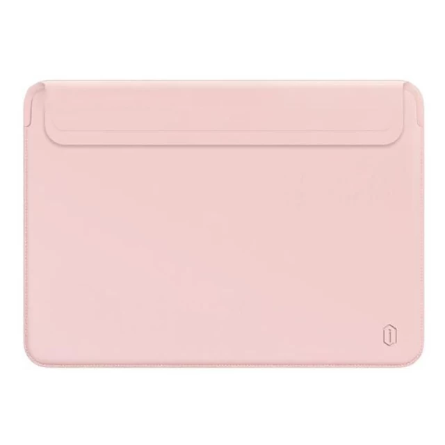 Чехол-папка WIWU Skin Pro 2 для MacBook Air 13 M1 (2018-2022) | Pro 13 M1/M2 (2016-2022) Pink