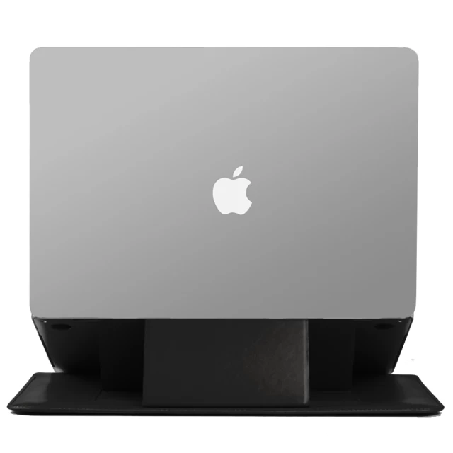 Чехол-папка WIWU Skin Pro Stand Sleeve для MacBook Pro 16 M1/M2 2021 | 2022 | 2023 Black