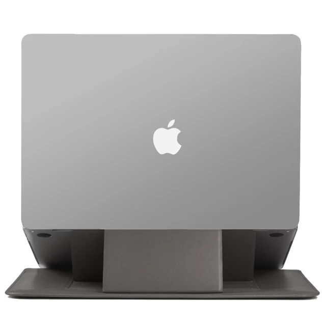 Чехол-папка WIWU Skin Pro Stand Sleeve для MacBook Pro 14 M1/M2 2021 | 2022 | 2023 Grey