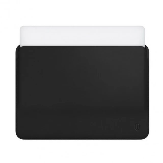 Чохол-папка WIWU Skin Pro Stand Sleeve для MacBook Air 13 M1/M2 (2018-2022) | Pro 13 M1/M2 (2016-2022) Black