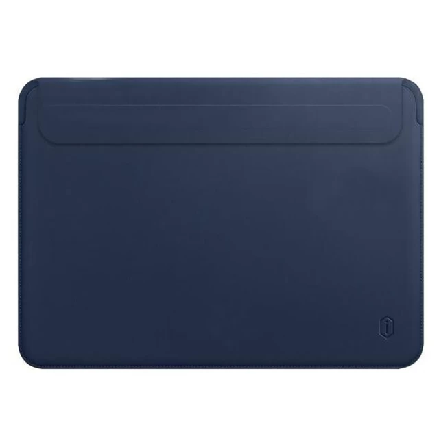 Чохол-папка WIWU Skin Pro Stand Sleeve для MacBook Pro 16 (2019) Navy Blue