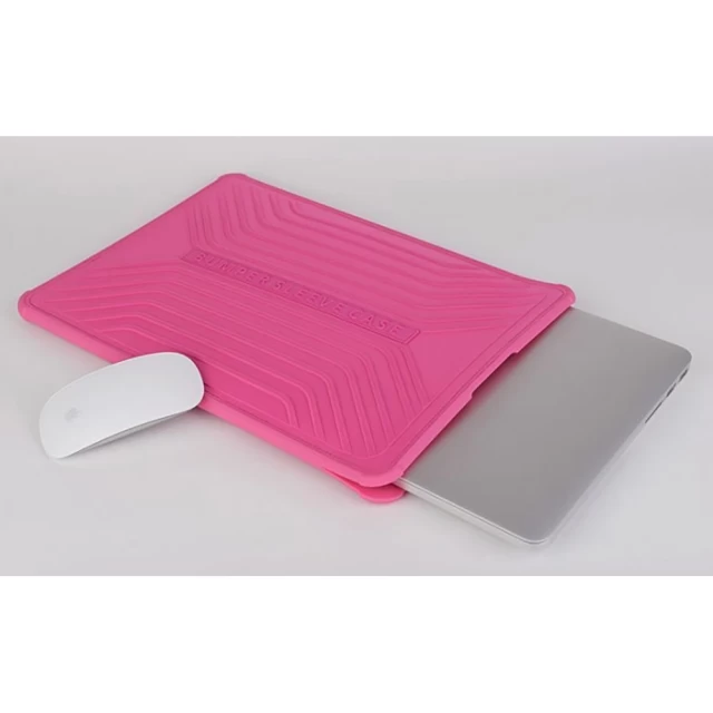 Чехол-папка WIWU Voyage Sleeve для MacBook Pro 15 (2016-2019) Pink