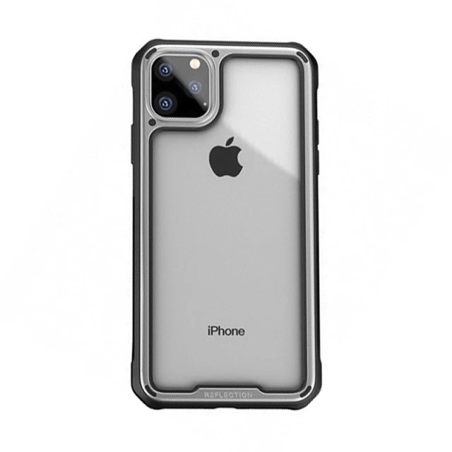 Чохол iPaky Mufull Series для iPhone 11 Pro Max Silver