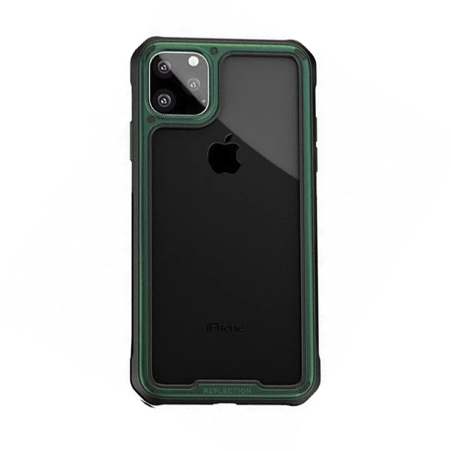 Чохол iPaky Mufull Series для iPhone 11 Pro Green