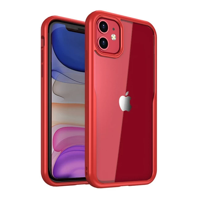 Чохол iPaky XY-V5 360 Series для iPhone 11 Red