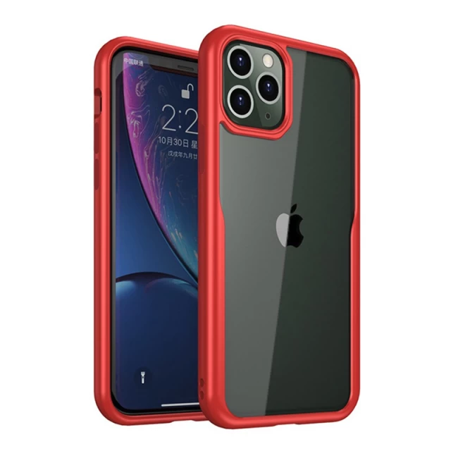 Чохол iPaky XY-V5 360 Series для iPhone 11 Pro Red
