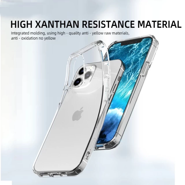 Чехол iPaky Simple Case для iPhone 12 mini Transparent