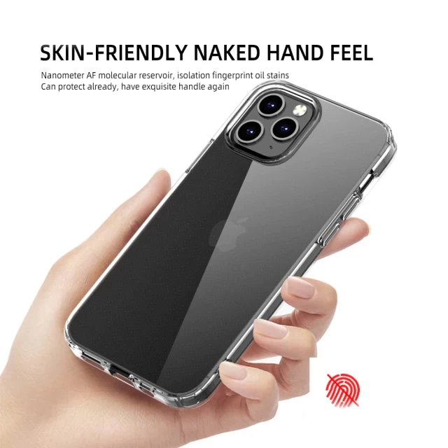 Чохол iPaky Simple Case для iPhone 12 mini Transparent