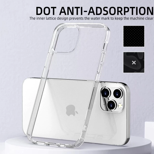 Чехол iPaky Simple Case для iPhone 12 mini Transparent