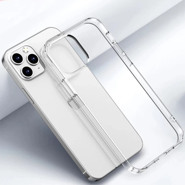 Чехол iPaky Simple Case для iPhone 12 Pro Max Transparent