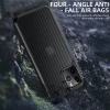 Чехол iPaky Carbon Case для iPhone 12 | 12 Pro Black-Transparent