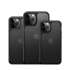 Чехол iPaky Carbon Case для iPhone 12 Pro Max Black-Transparent