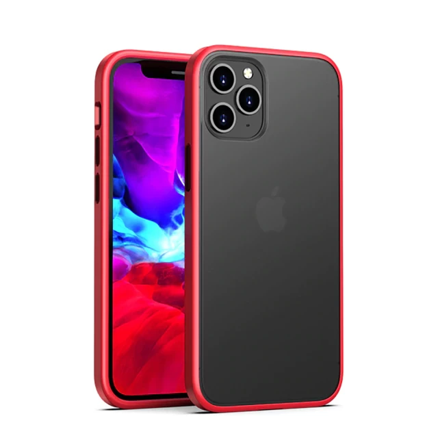 Чохол iPaky Cucoloris для iPhone 12 | 12 Pro Red