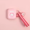 Чехол для наушников Upex для Apple AirPods Lofter Case Wanda Pink (UP78415)
