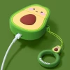 Чохол для навушників Upex для Apple AirPods 2/1 Funny Series Avocado (UP78601)