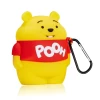 Чохол для навушників Upex для Apple AirPods 2/1 Funny Series Winnie Pooh (UP78603)