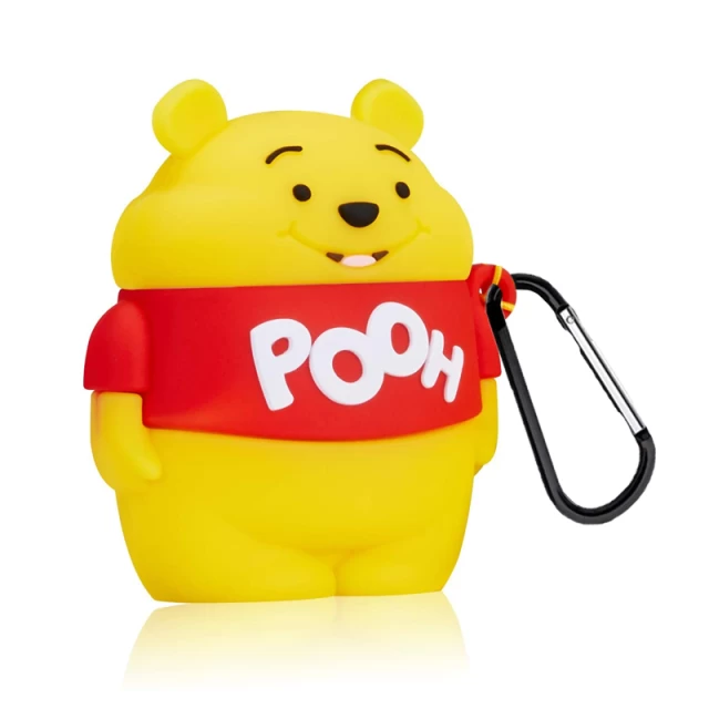 Чехол для наушников Upex для Apple AirPods 2/1 Funny Series Winnie Pooh (UP78603)