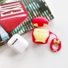 Чохол для навушників Upex для Apple AirPods 2/1 Funny Series Ironman (UP78605)