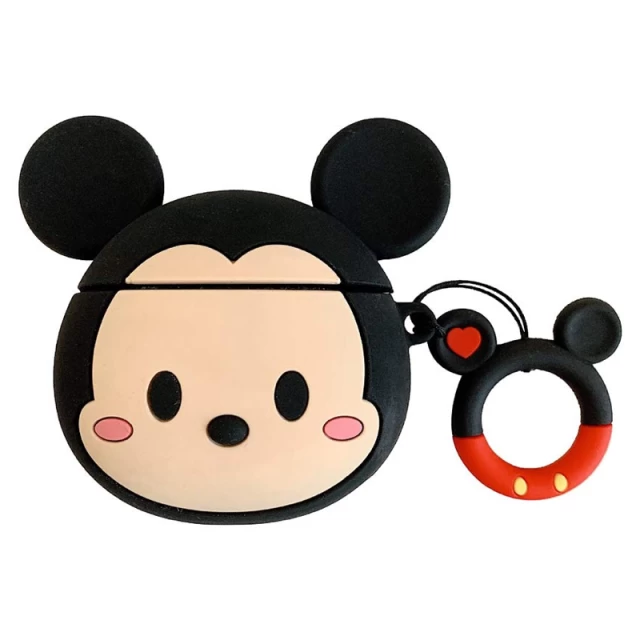 Чохол для навушників Upex для Apple AirPods 2/1 Funny Series Mickey Mouse (UP78610)